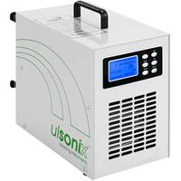 Ulsonix - Ozongenerator Ozongerät Ozonisator Ozongerät Ozon Luftreinigung 7000 mg h 98W - Silbern