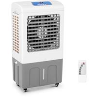 Uniprodo - Luftkühler mobil Luftbefeuchter Kühlgerät 3-in-1 Luftreiniger Wassertank 60 l - Weiß