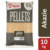 BBQ-TORO 10 kg Acacia Pellets aus 100% Akazienholz | Akazienpellets