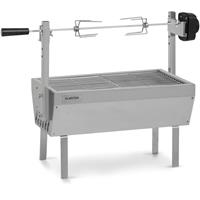 KLARSTEIN Sauenland Mini Rotisserie-Grill Drehspieß 4W 12kg max. Edelstahl