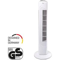 SUNTEC WELLNESS Turmventilator mit Timer | Säulenventilator Weiss | CoolBreeze 7400TV - Leise