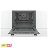 Bosch Serie 2 HBF114ES0. Grootte oven: Middelmaat, Soort oven: Elektrische oven, Totale binnen capaciteit (ovens): 66 l. Apparaatplaatsing: Ingebouwd, Kleur van het product: Roestvrijstaal, Soort bedi