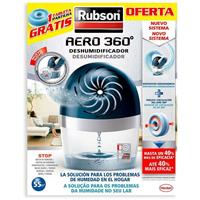 Ontvochtiger Rubson Aero 360 Herlaadbaar Zonder kabels 450 g