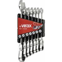 VIRAX Sperrklinkeschlüssel mit flexiblem Kopf 8-17 mm -