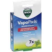WICK Extra inhaler Vapopads menthol - VH7 Geschikt voor onze luchtbevochtigers, inhalators & diffusers, 7-pack (set, 7-delig)
