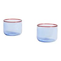 Hay Tint Glas Set of 2 Lichtblauw