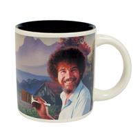 Bob Ross Warmtegevoelige Mok