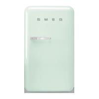 SMEG FAB10RPG5 koelkast met vriesvak, rechtsdraaiend, watergroen