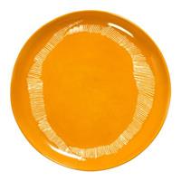 Feast Teller Medium / Ø 22,5 cm - Serax - Gelb