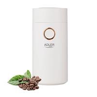 Adler Ad 4446 Wg - Koffiemolen - Wit Goud
