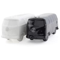 Fiftiesstore Volkswagen Zout & Peper Set Wit/Zwart