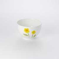 DIBBERN Impression Yellow Flower Class - Schaal 0,40l 12,5cm