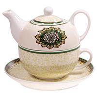 Spiru Tea for One Mandala Groen