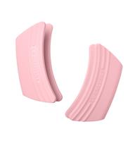Le Creuset Silikon Griffschutz 2er-Set Shell Pink