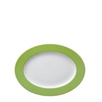 THOMAS Sunny Day Apple Green - Vleesschaal 33 cm