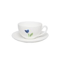 DIBBERN Impression Blue Flower Classic - Koffie-/theekop rond 0,25l