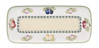 Villeroy & Boch Charm & Breakfast French Garden C&B Kuchenplatte eckig 35 x 16 cm (mehrfarbig)