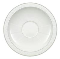 Villeroy & Boch Gray Pearl Serie Gray Pearl Suppen-Untertasse 18 cm (mehrfarbig)