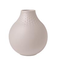 villeroy&boch Villeroy & Boch Vase 11x12 cm Perle Manufacture Collier beige