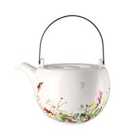 ROSENTHAL Brillance Fleurs Sauvages - Theepot 1,35l 6 persoons 3-dlg