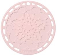 LE CREUSET - Siliconen - Onderzetter Shell Pink 20cm
