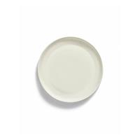 Feast Servierplatte Small / Ø 35 x H 4 cm - Serax - Weiß