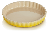 Le Creuset Backformen Tarteform citurs 28 cm (gelb)