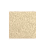 LIND DNA Glass Mat Square - Onderzetter 10cm Hippo Gold