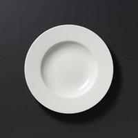 DIBBERN Cross-White Fine Dining - Diep bord 25cm mat