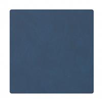 LIND DNA Glass Mat Square - Onderzetter 10cm Nupo Midnight Blue