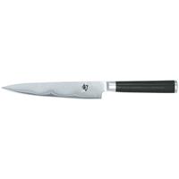 KAI Shun Classic Allzweckmesser, Messer, Gemüsemesser, Damastmesser, Linkshand, 15 cm, DM-0701L - 