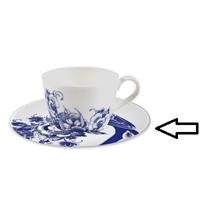 ROYAL DELFT Peacock Symphony - Koffieschotel