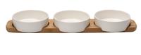 Villeroy & Boch Pizza Passion Serie Pizza Passion Toppingplatte Set 4tlg. (mehrfarbig)