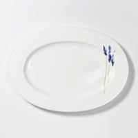 DIBBERN Impression Blue Flower Classic - Schaal ovaal 39cm