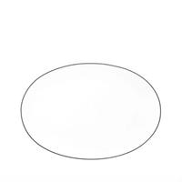 Rosenthal Platte 18,0 cm x 12,0 cm TAC Platin oval