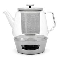 Bredemeijer Tee-Set Bari 1,5l Edelstahlteewärmer/filter 165011