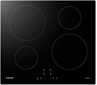 Samsung NZ64M3NM1BB. Kleur van het product: Zwart, Apparaatplaatsing: Ingebouwd, Type kookplaat: Inductiekookplaat zones. Sudder brander/kookzone: 1500 W, Normale brander/kookzone: 2600 W. Soort bedie