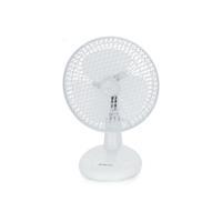 EMERIO Tisch-Ventilator,15cm,2 Geschw.,3 Blätter, weiß (FN-111491) - 