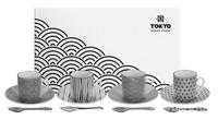 Tokyo Design Studio Nippon Black Espresso Set 12 Stück 80ml
