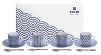 Tokyo Design Studio Nippon Blue - Espresso Set - 12 stuks 80ml