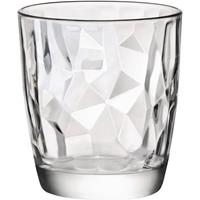 Bormioli Rocco Diamond Water Glas - 300 Ml - Glas et-6