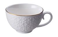 Tokyo Design Studio Weiß / Goldene Tasse Streifen - Nippon Weiß - 100ml