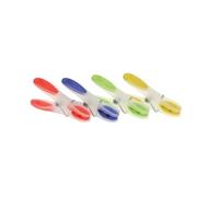 48x Wasknijpers In Verschillende Kleuren Met Sotfgrip - Huishoudelijke Producten - Knijpers