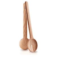 Saladebestek - 30 Cm - Hout - Eva Trio