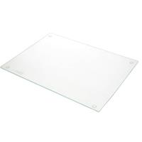 Zeller Glazen Snijplank Met Siliconen Voetjes 30 X 40 Cm nijplanken/serveerplanken Van Glas