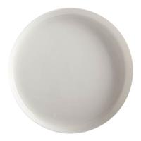 Maxwell & Williams Round Platte, Porzellan, Ø 28 cm, weiß