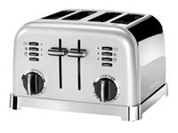 Cuisinart Toaster Style Silber 4 Scheiben