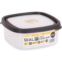 Wham Vershoudbak Seal It 1,66 Liter Polypropyleen Antraciet