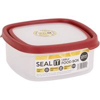 Wham Vershoudbak Seal It 1,66 Liter Polypropyleen Rood