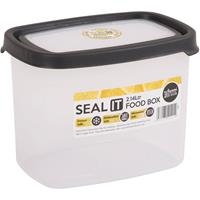 Wham Vershoudbak Seal It 2,14 Liter Polypropyleen Antraciet